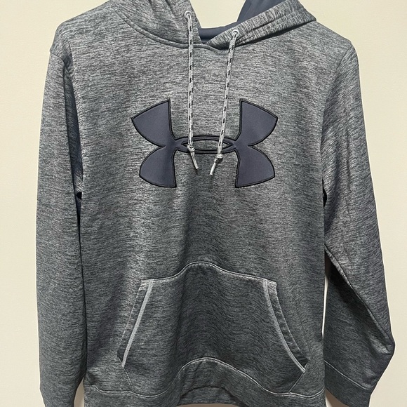 Under Armour Men's Gray Hoodie size small - Picture 1 of 3